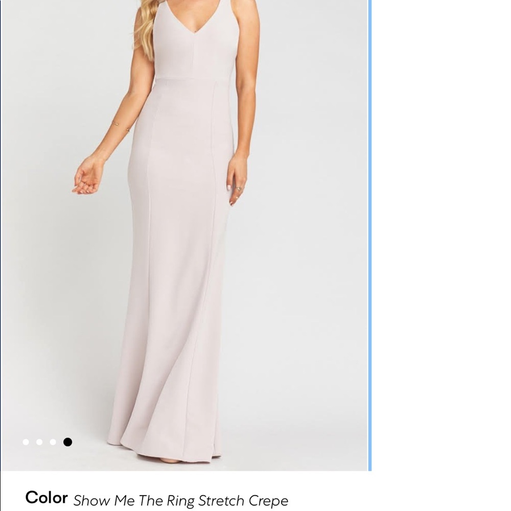 Show Me Your MuMu Morgan Gown L